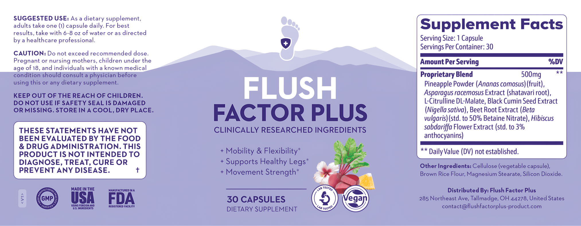Flush Factor Plus